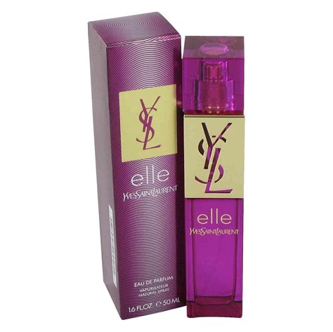 yves saint laurent elle ingredients|elle yves Saint Laurent perfume uk.